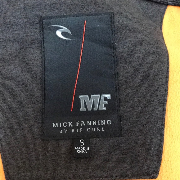 Men’s Mick Fanning Hoodie jacket - Picture 4 of 7